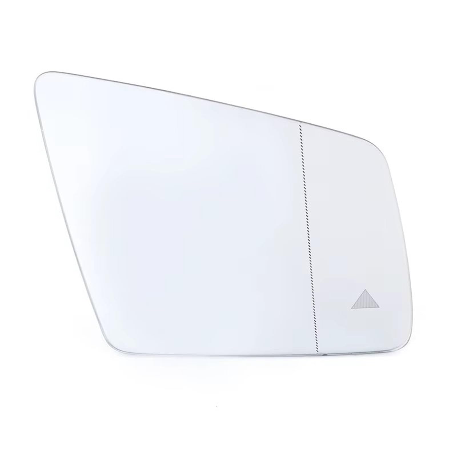PQAWSFR Flügelspiegelglas Kompatibel Mit Benz Für GL ML GLE-Klasse W164 W166 2010–2018 Weitwinkel-Ersatz-Heizflügel-Heckspiegelglas Mit Warnung Vor Toten Winkeln(Right) von PQAWSFR