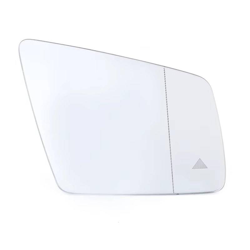 PQAWSFR Flügelspiegelglas Kompatibel Mit Benz Für GL ML GLE-Klasse W164 W166 2010–2018 Weitwinkel-Ersatz-Heizflügel-Heckspiegelglas Mit Warnung Vor Toten Winkeln(Right) von PQAWSFR