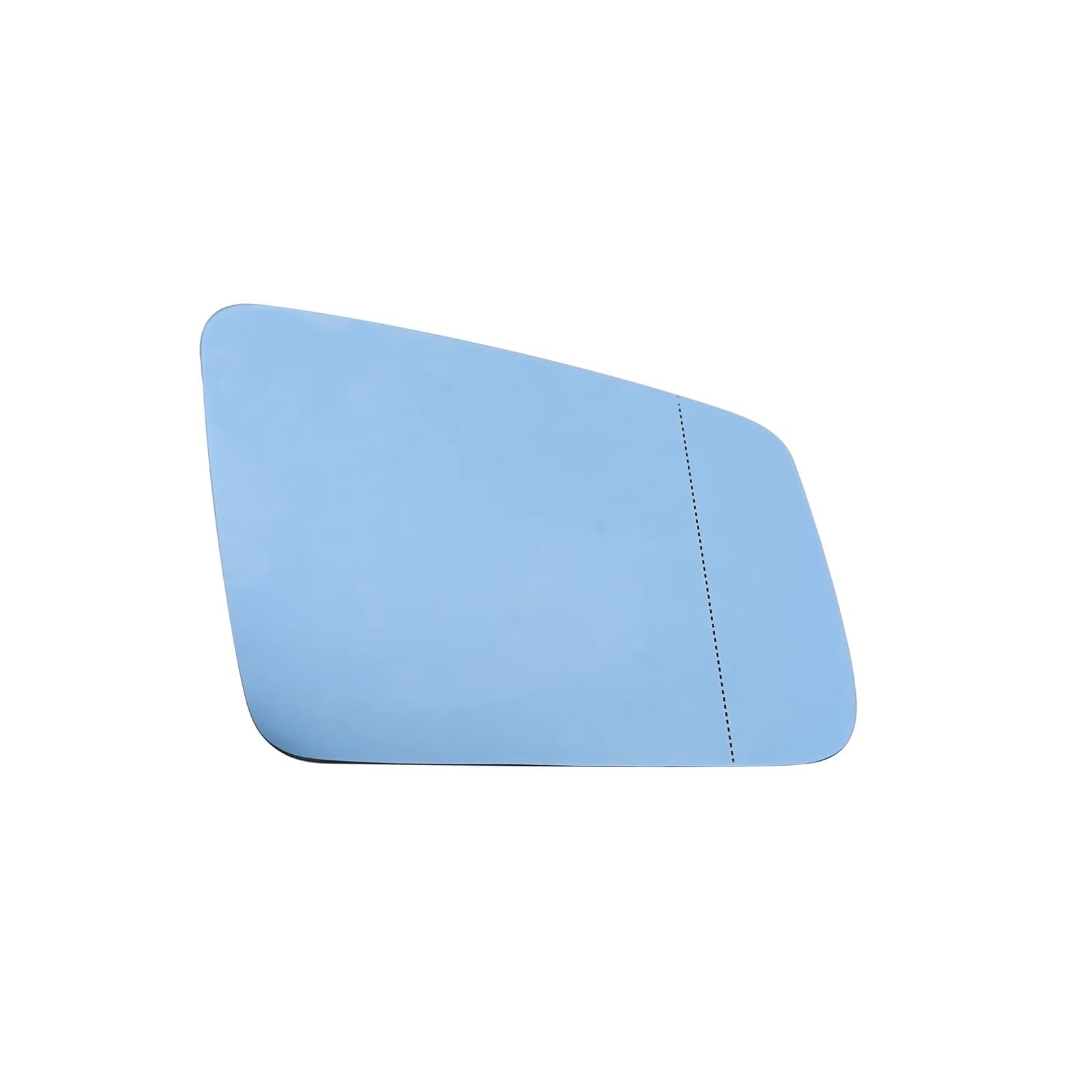 PQAWSFR Flügelspiegelglas Kompatibel Mit Benz Für GLK 2012 2013–2015 Für W204 C-Klasse 2011–2014 Beheizter Linker Und Rechter Seitenspiegel Blaues Rückglas Flügelglaslinse(Right) von PQAWSFR