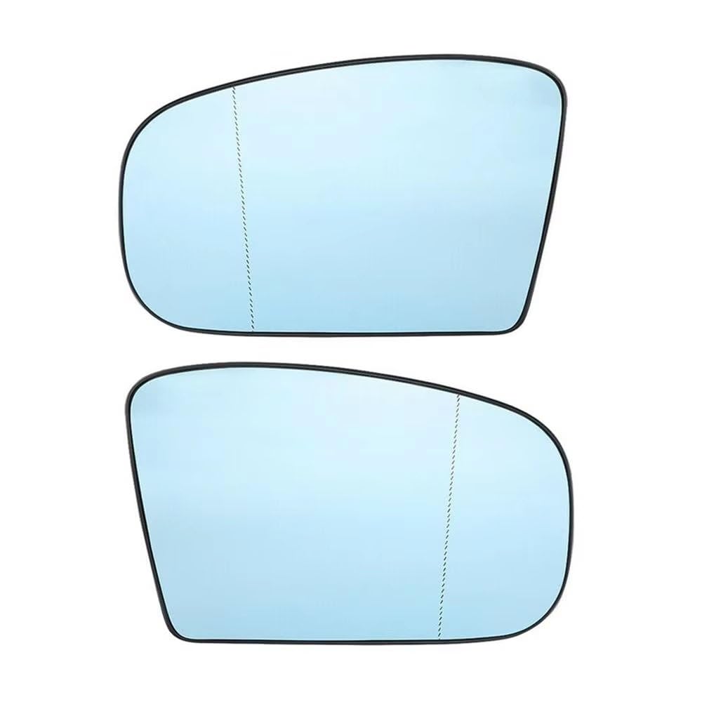 PQAWSFR Flügelspiegelglas Kompatibel Mit Benz Für S CL-Klasse W220 1998-2002 Für W215 2000-2003 Beheiztes Seitenspiegelglas Für Das Auto Rückspiegellinse Links Rechts Autoteile(Left and Right) von PQAWSFR