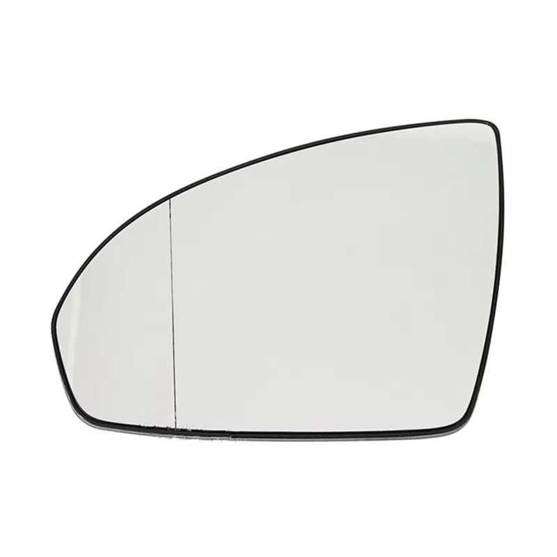 PQAWSFR Flügelspiegelglas Kompatibel Mit Benz Für Smart 2009–2014 Altes Modell Rückspiegel Linke Und Rechte Türseite Beheizter Außenspiegel Glas Rückspiegelplatte(Left) von PQAWSFR