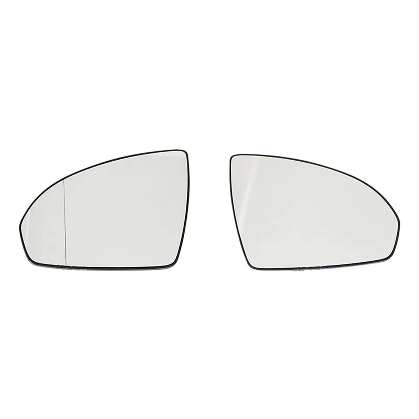 PQAWSFR Flügelspiegelglas Kompatibel Mit Benz Für Smart 2009–2014 Altes Modell Rückspiegel Linke Und Rechte Türseite Beheizter Außenspiegel Glas Rückspiegelplatte(Left and Right) von PQAWSFR