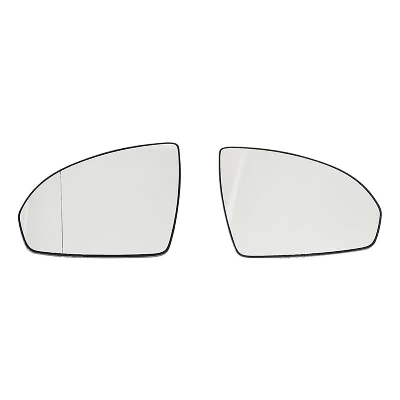 PQAWSFR Flügelspiegelglas Kompatibel Mit Benz Für Smart 2009–2014 Altes Modell Rückspiegel Linke Und Rechte Türseite Beheizter Außenspiegel Glas Rückspiegelplatte(Left and Right) von PQAWSFR