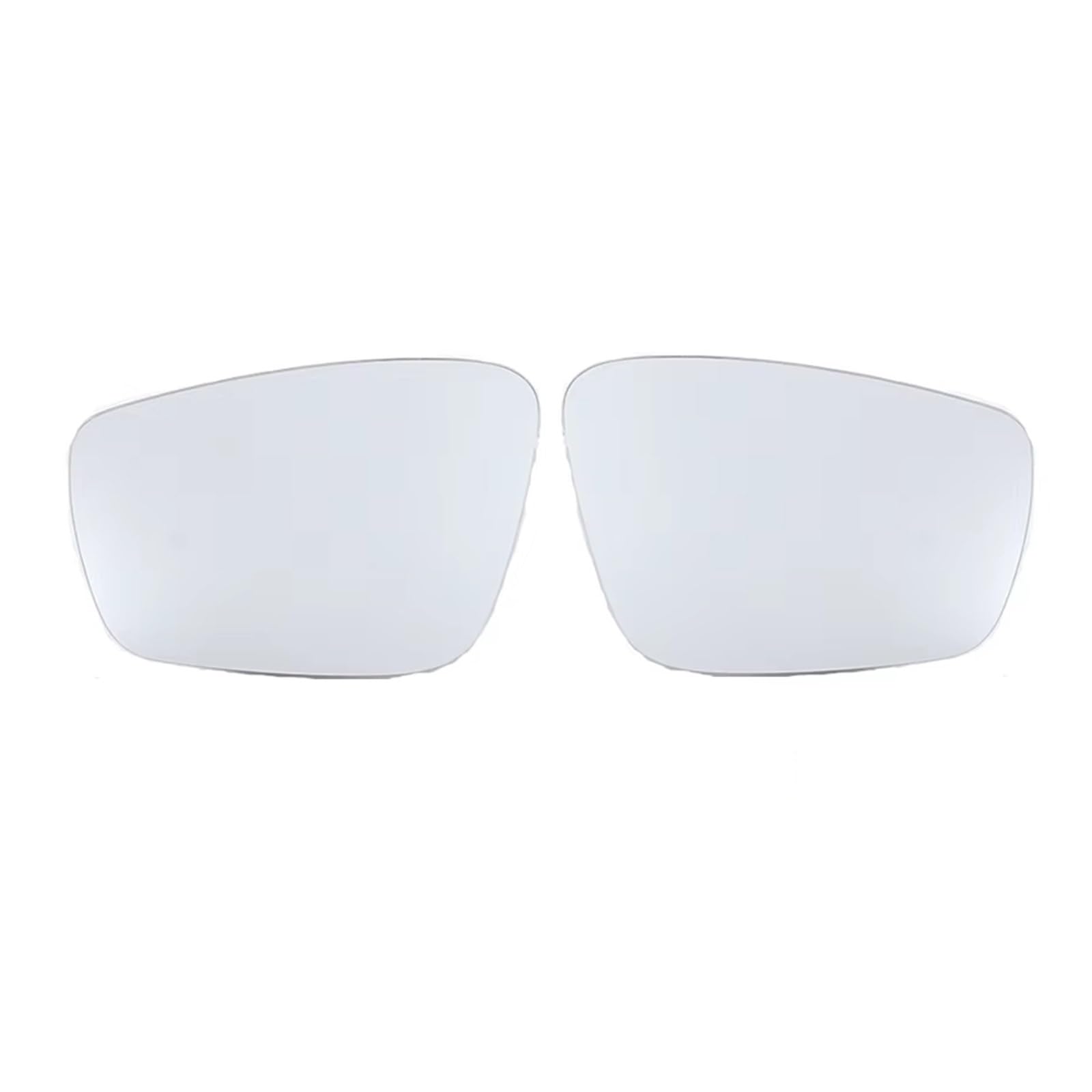 PQAWSFR Flügelspiegelglas Kompatibel Mit Chery Für Jetour X70 Pro Plus 2021 2022 2023 2024 Autotürflügel Rückspiegelgläser Äußerer Rückspiegel Weiße Glaslinse(Left and Right,Heating) von PQAWSFR