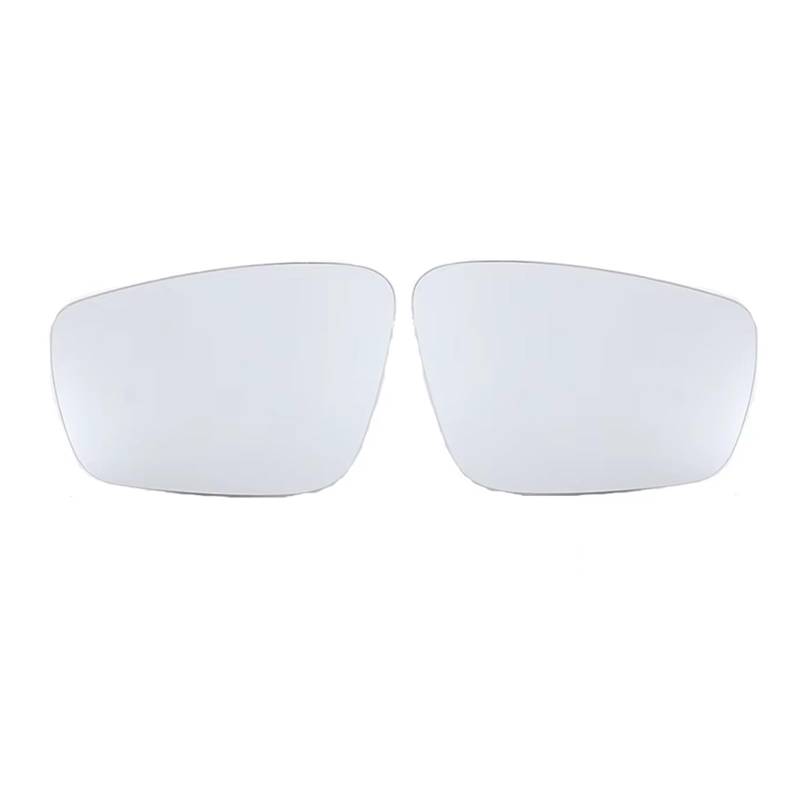 PQAWSFR Flügelspiegelglas Kompatibel Mit Chery Für Jetour X70 Pro Plus 2021 2022 2023 2024 Autotürflügel Rückspiegelgläser Äußerer Rückspiegel Weiße Glaslinse(Left and Right,Heating) von PQAWSFR