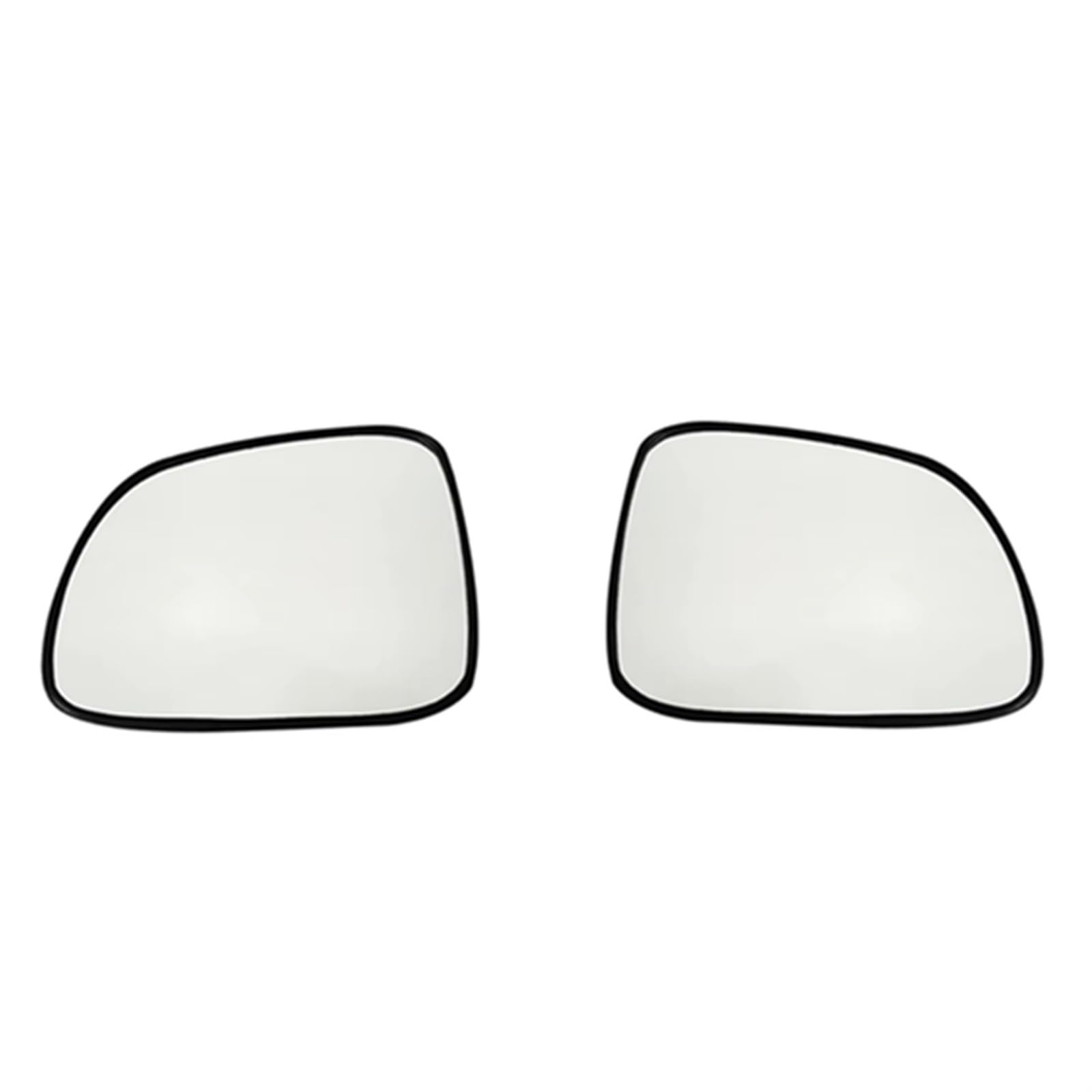 PQAWSFR Flügelspiegelglas Kompatibel Mit Chevrolet Für Captiva 2012 2013 2014–2017 Autozubehör Äußere Rückspiegel Außenspiegel Linse Rückspiegel Weiß Glas Mit Heizung(Left and Right) von PQAWSFR