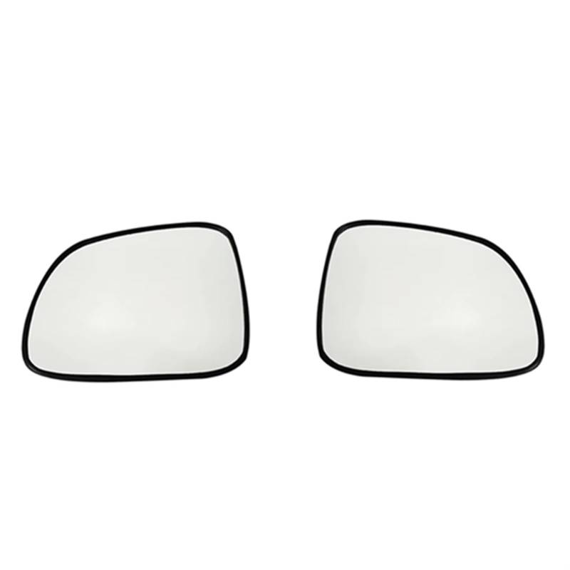 PQAWSFR Flügelspiegelglas Kompatibel Mit Chevrolet Für Captiva 2012 2013 2014–2017 Autozubehör Äußere Rückspiegel Außenspiegel Linse Rückspiegel Weiß Glas Mit Heizung(Left and Right) von PQAWSFR
