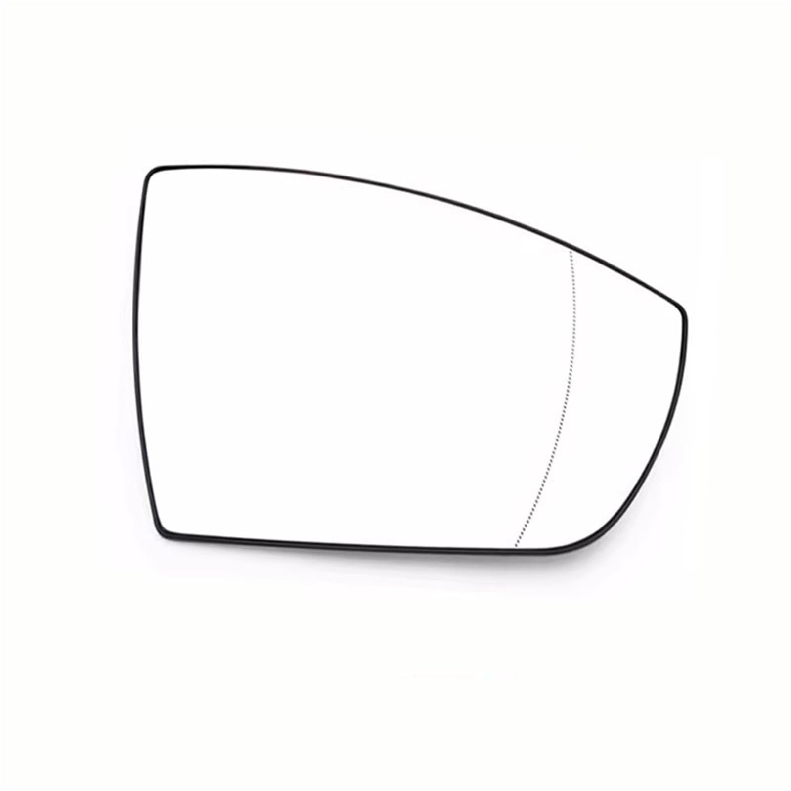 PQAWSFR Flügelspiegelglas Kompatibel Mit Ford Für Ecosport 2013 2014 2015 2016–2019 Rückspiegel Autozubehör Außenspiegel Reflektierende Glaslinse Keine Heizung(Right) von PQAWSFR