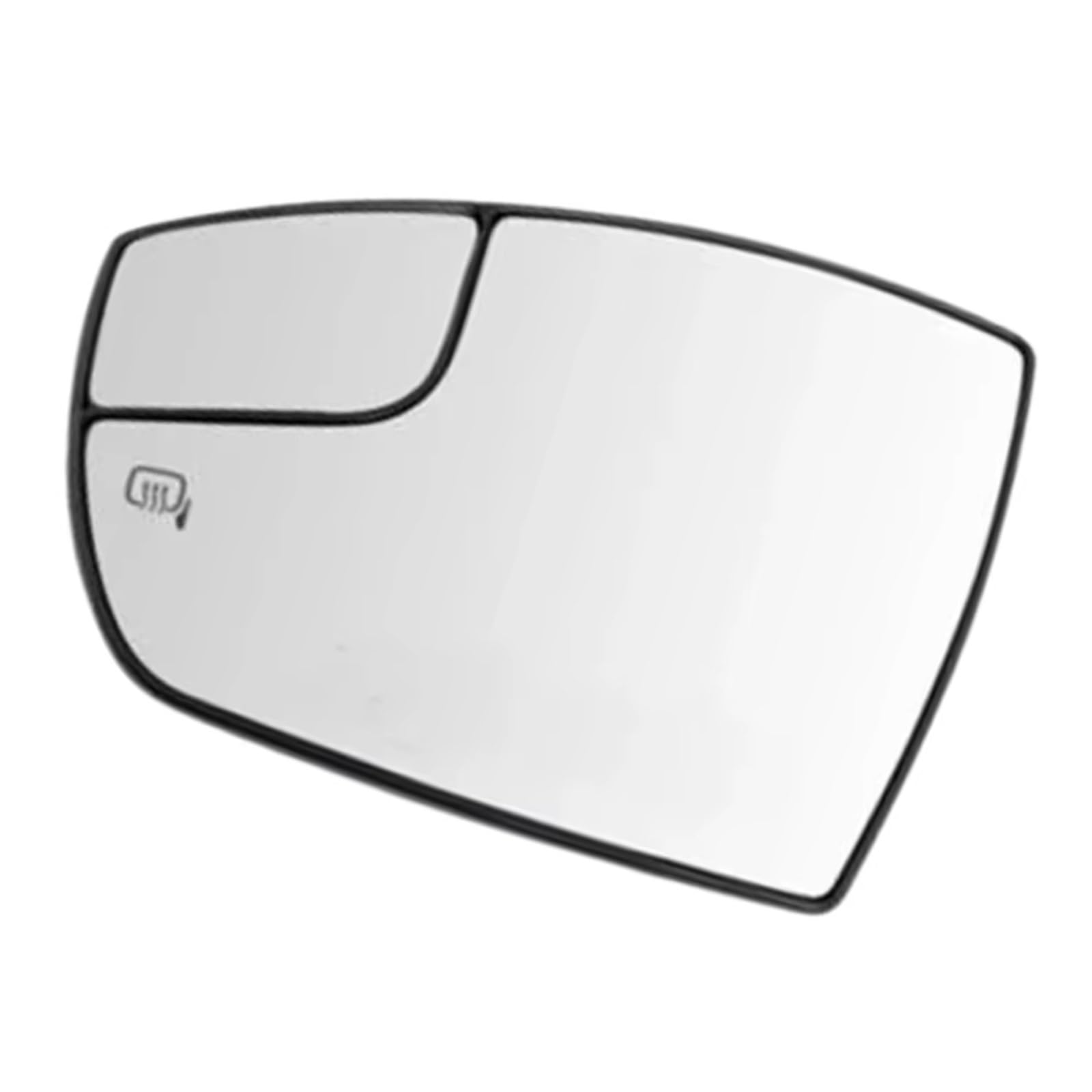 PQAWSFR Flügelspiegelglas Kompatibel Mit Ford Für Escape 2013 2014-2016 Für C-Max 2013-2018 CJ5Z17K707B CJ5Z17K707G Beheiztes Rückspiegelobjektiv Mit Hinterer Halterung(Left) von PQAWSFR