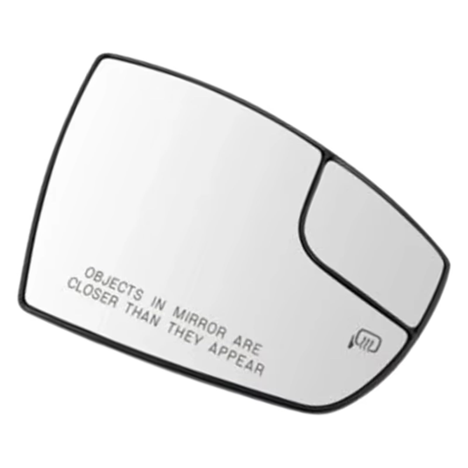 PQAWSFR Flügelspiegelglas Kompatibel Mit Ford Für Escape 2013 2014-2016 Für C-Max 2013-2018 CJ5Z17K707B CJ5Z17K707G Beheiztes Rückspiegelobjektiv Mit Hinterer Halterung(Right) von PQAWSFR