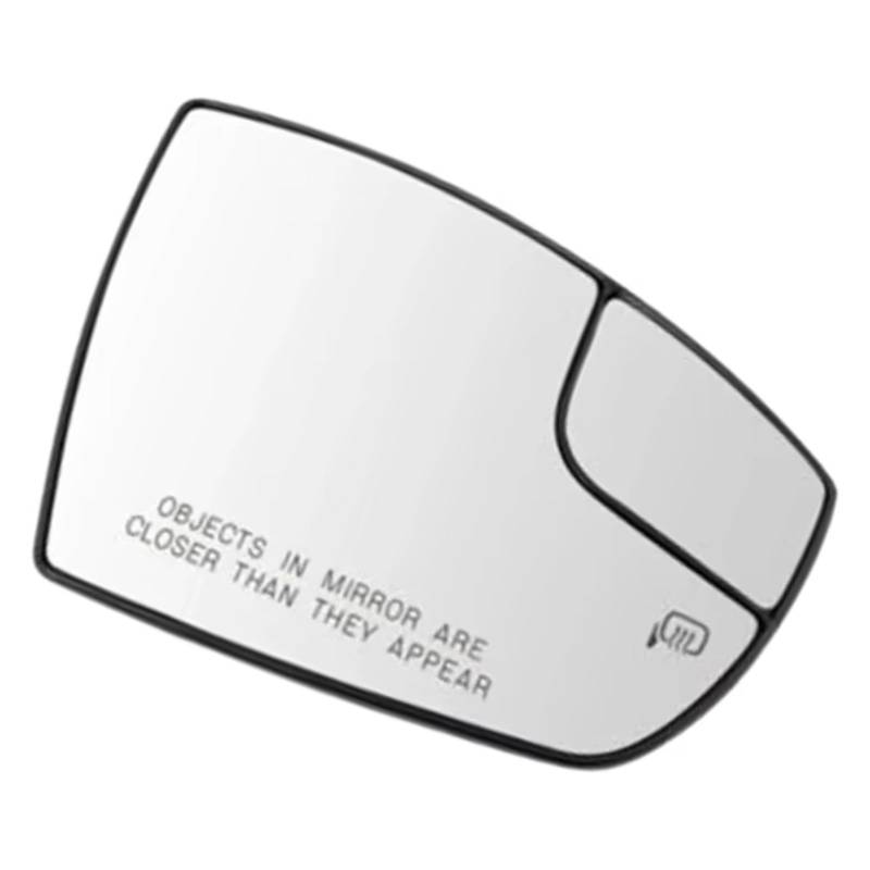 PQAWSFR Flügelspiegelglas Kompatibel Mit Ford Für Escape 2013 2014-2016 Für C-Max 2013-2018 CJ5Z17K707B CJ5Z17K707G Beheiztes Rückspiegelobjektiv Mit Hinterer Halterung(Right) von PQAWSFR