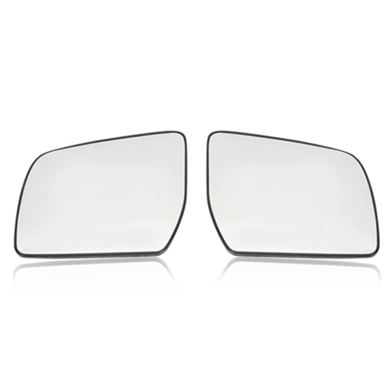 PQAWSFR Flügelspiegelglas Kompatibel Mit Ford Für Everest 2016 2017 2018 2019 2020 Auto-Seitenspiegel Beheizte Außenspiegel Glaslinse Toter Winkel Autozubehör(Left and Right,Heated) von PQAWSFR