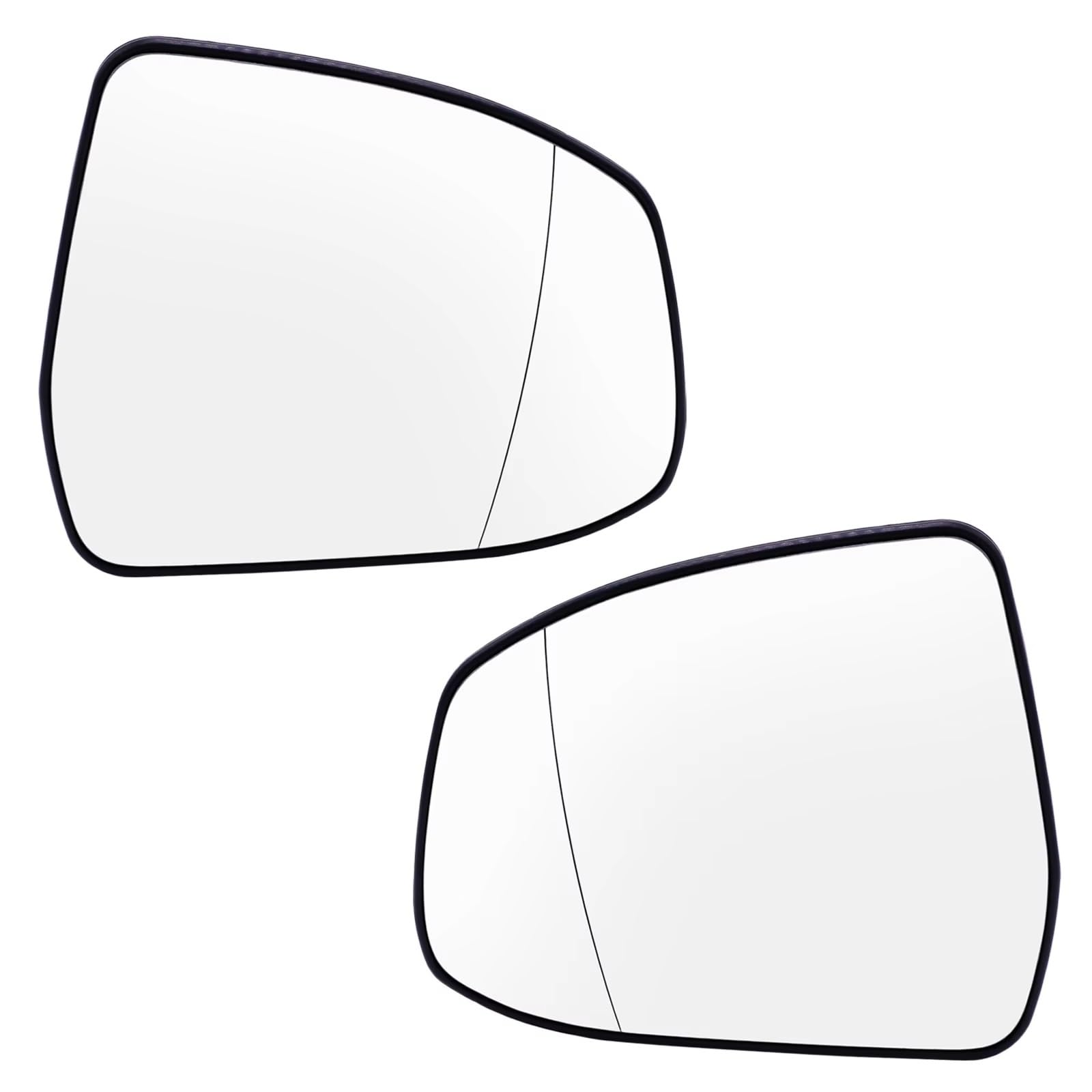 PQAWSFR Flügelspiegelglas Kompatibel Mit Ford Für Focus Für MK2 C307 2008 2009–2010 Für MK3 C346 2010 2011–2018 Außenspiegelglas Links Und Rechts Beheizte Platte Konvex Weitwinkel(Left and Right) PQAWSFR Flügelspiegelglas Kompatibel Mit Ford Für Focus Für MK2 C307 2008 2009–2010 Für MK3 C346 2010 2011–2018 Außenspiegelglas Links Und Rechts Beheizte Platte Konvex Weitwinkel(Left and Right) von PQAWSFR