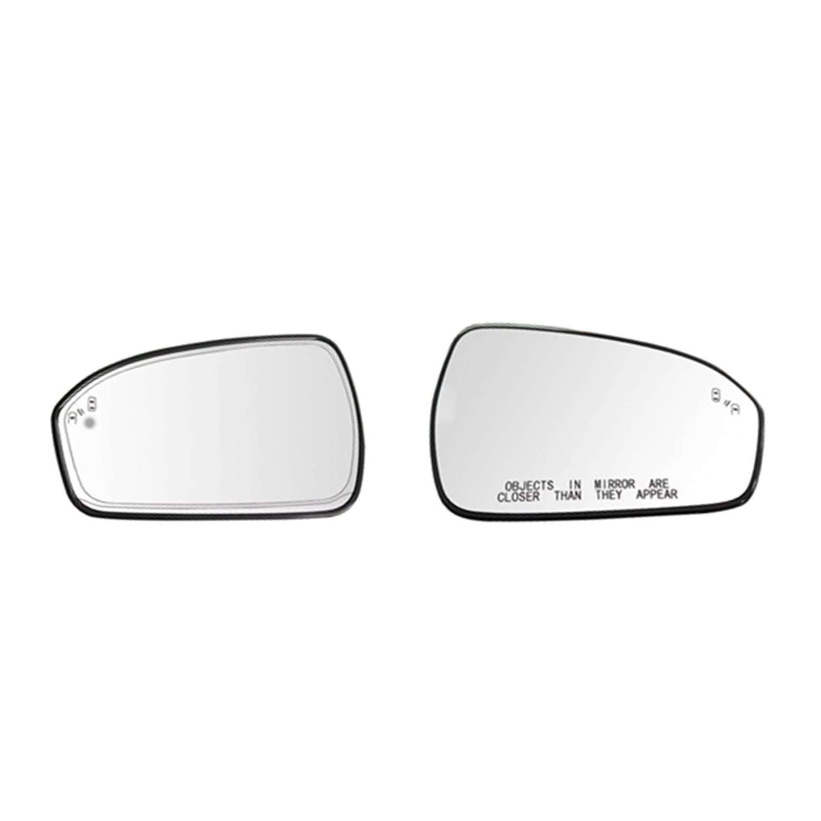 PQAWSFR Flügelspiegelglas Kompatibel Mit Ford Für Fusion 2013–2021 DS7Z17K707H DS7Z17K707C Beheiztes Seitenspiegelglas Rückspiegellinse Mit Totem Winkel Auto Außenzubehör(Left and Right) von PQAWSFR