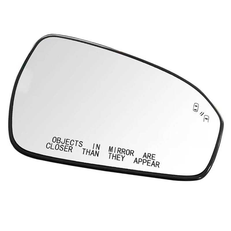 PQAWSFR Flügelspiegelglas Kompatibel Mit Ford Für Fusion 2013–2021 DS7Z17K707H DS7Z17K707C Beheiztes Seitenspiegelglas Rückspiegellinse Mit Totem Winkel Auto Außenzubehör(Right) von PQAWSFR