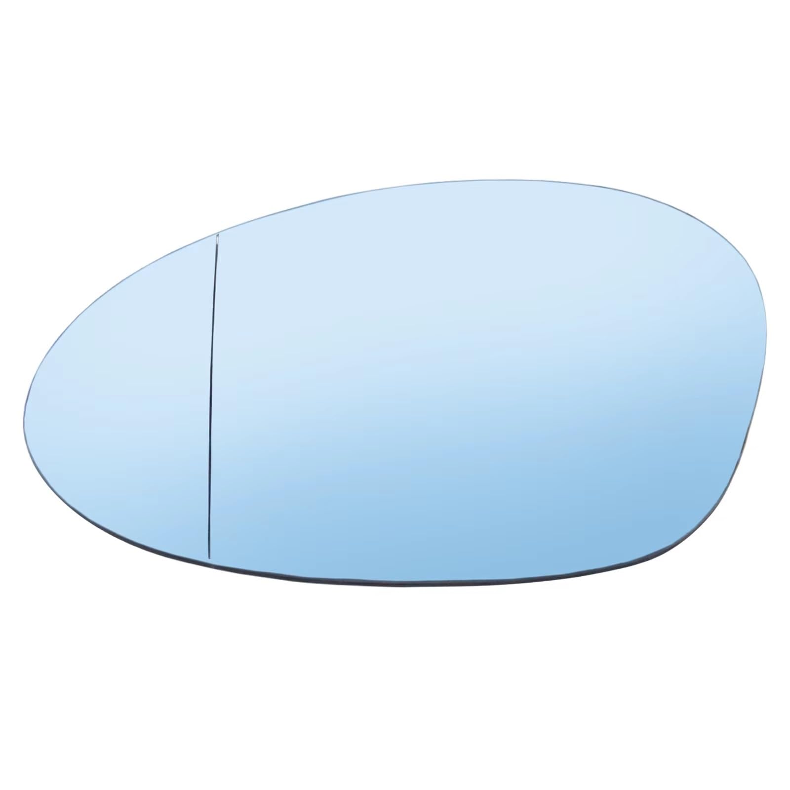PQAWSFR Flügelspiegelglas Kompatibel Mit Für 1 3er E90 E92 E91 E93 2005 2006 2007–2009 Spiegel Weitwinkel Konvexer Seitenspiegel Glasspiegel Blau Autoteile(Left) von PQAWSFR