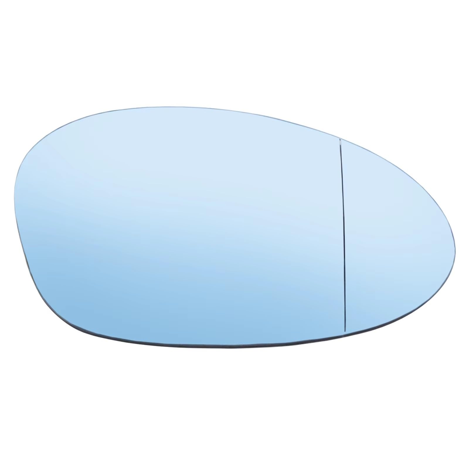 PQAWSFR Flügelspiegelglas Kompatibel Mit Für 1 3er E90 E92 E91 E93 2005 2006 2007–2009 Spiegel Weitwinkel Konvexer Seitenspiegel Glasspiegel Blau Autoteile(Right) von PQAWSFR