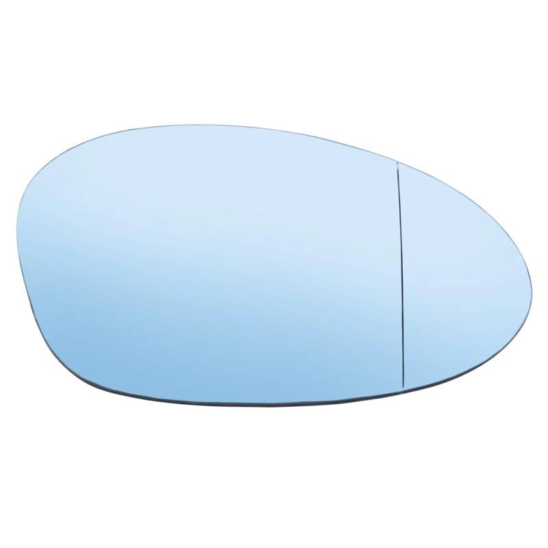 PQAWSFR Flügelspiegelglas Kompatibel Mit Für 1 3er E90 E92 E91 E93 2005 2006 2007–2009 Spiegel Weitwinkel Konvexer Seitenspiegel Glasspiegel Blau Autoteile(Right) von PQAWSFR
