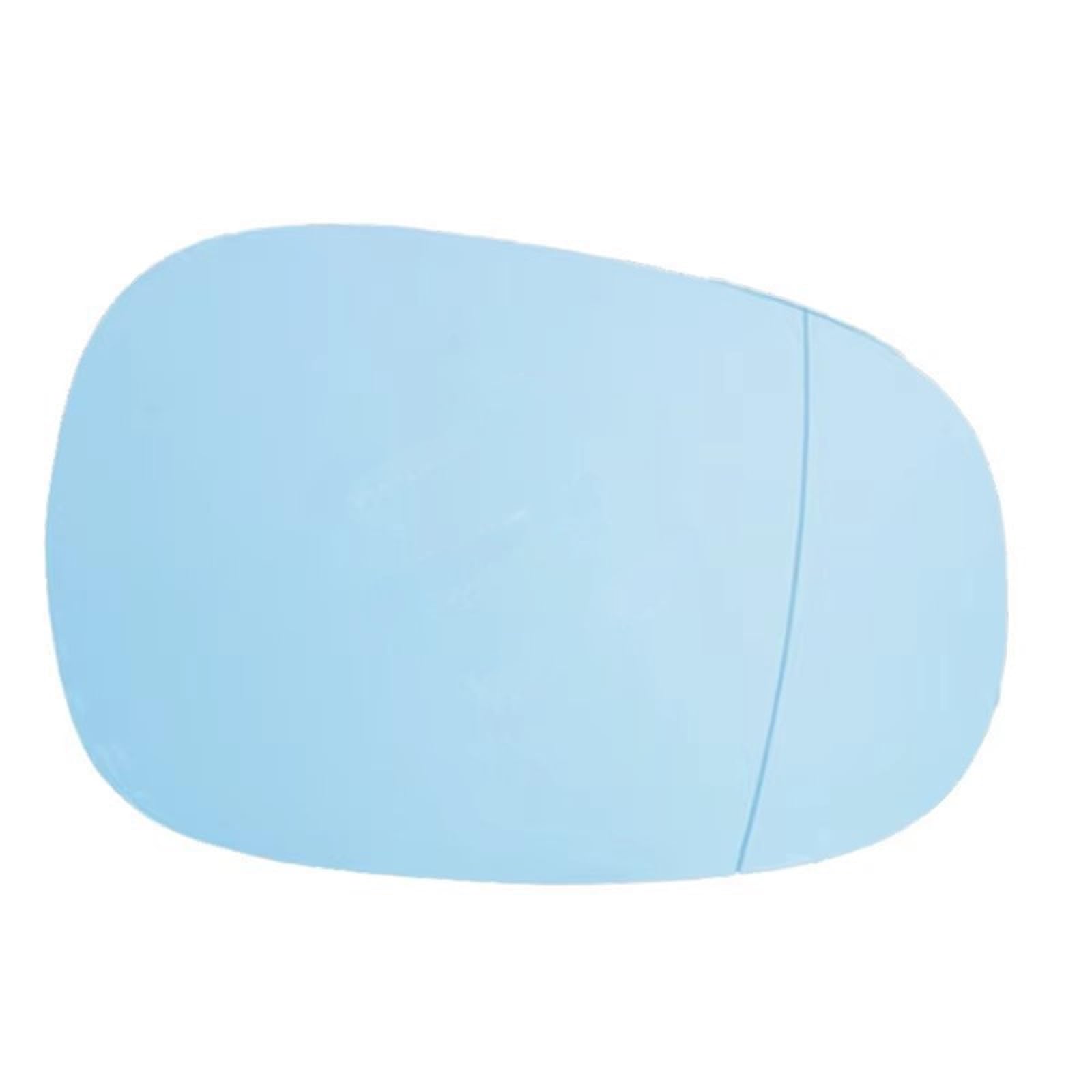 PQAWSFR Flügelspiegelglas Kompatibel Mit Für 1er E81 116d 116i 118d 118i 120d 120i 130i 2009–2012 Blau Beheizt 1 Stück Ersatz-Rückspiegelglas Links Und Rechts(Blue,Right) von PQAWSFR