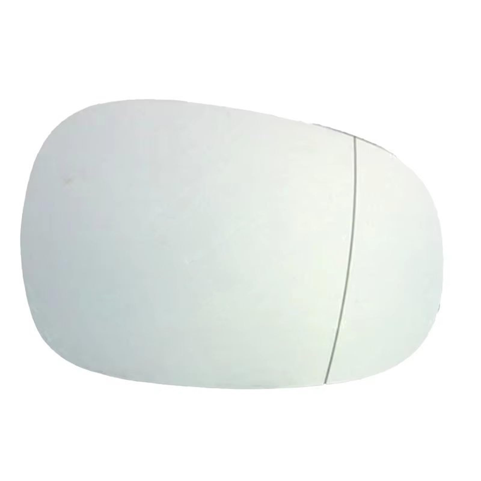 PQAWSFR Flügelspiegelglas Kompatibel Mit Für 1er E81 116d 116i 118d 118i 120d 120i 130i 2009–2012 Blau Beheizt 1 Stück Ersatz-Rückspiegelglas Links Und Rechts(White,Right) von PQAWSFR