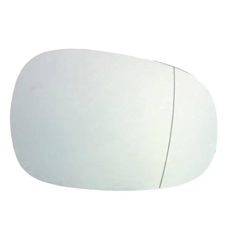 PQAWSFR Flügelspiegelglas Kompatibel Mit Für 1er E81 116d 116i 118d 118i 120d 120i 130i 2009–2012 Blau Beheizt 1 Stück Ersatz-Rückspiegelglas Links Und Rechts(White,Right) von PQAWSFR