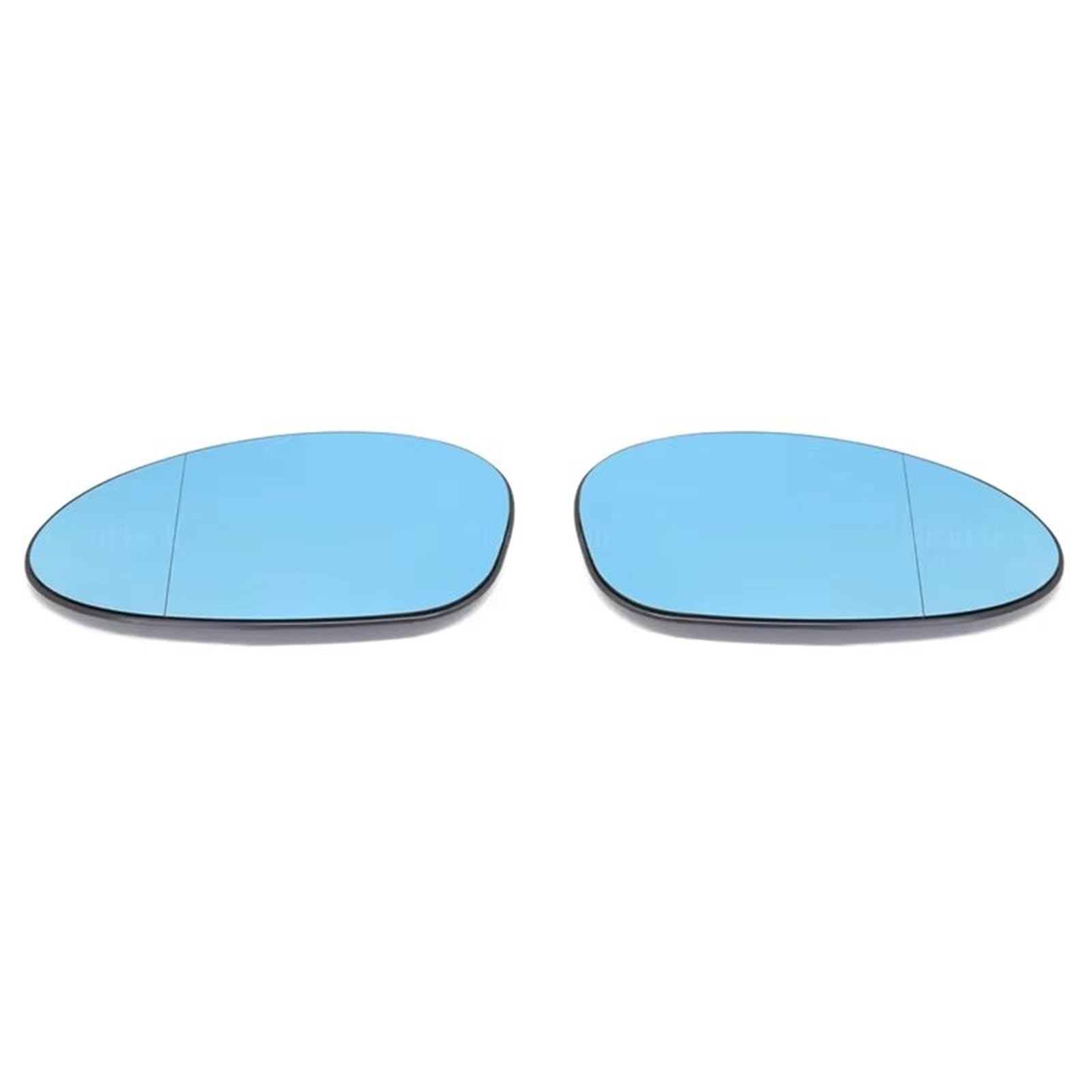 PQAWSFR Flügelspiegelglas Kompatibel Mit Für 1er E82 2008 2009 2010 E88 2008 2009-2011 Autorückspiegel Türflügel Rückspiegelglas Seitenspiegellinse Beheizte Seitenautoteile(Left and Right) von PQAWSFR