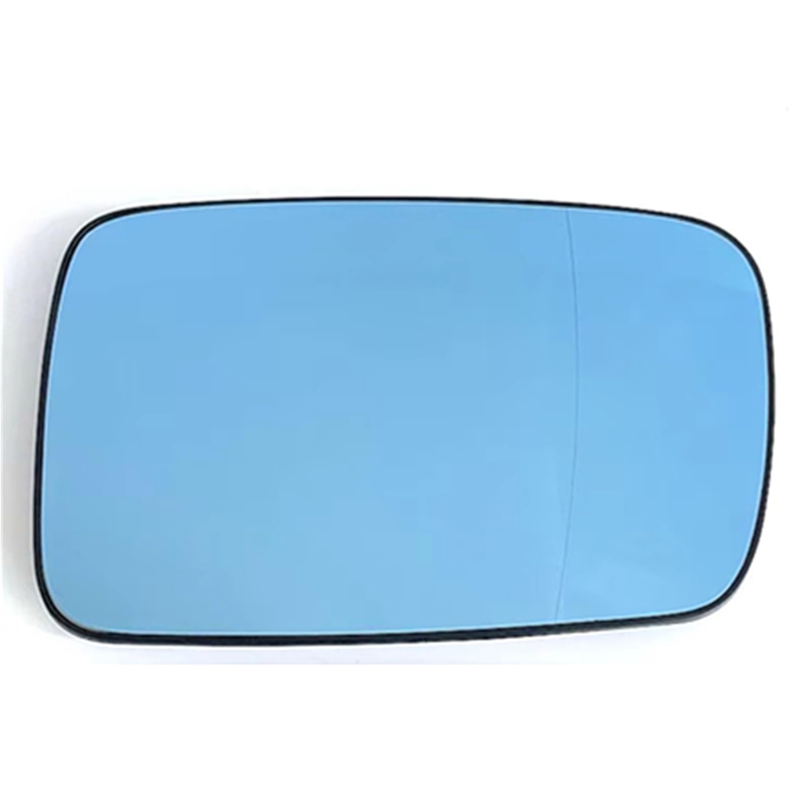 PQAWSFR Flügelspiegelglas Kompatibel Mit Für 3 5 7 E30 E32 E34 E36 Für E46 7 E65 E66 Auto-Weitwinkel-blaues Beheiztes Spiegelglas Auto-Außenzubehör(B,Right) von PQAWSFR