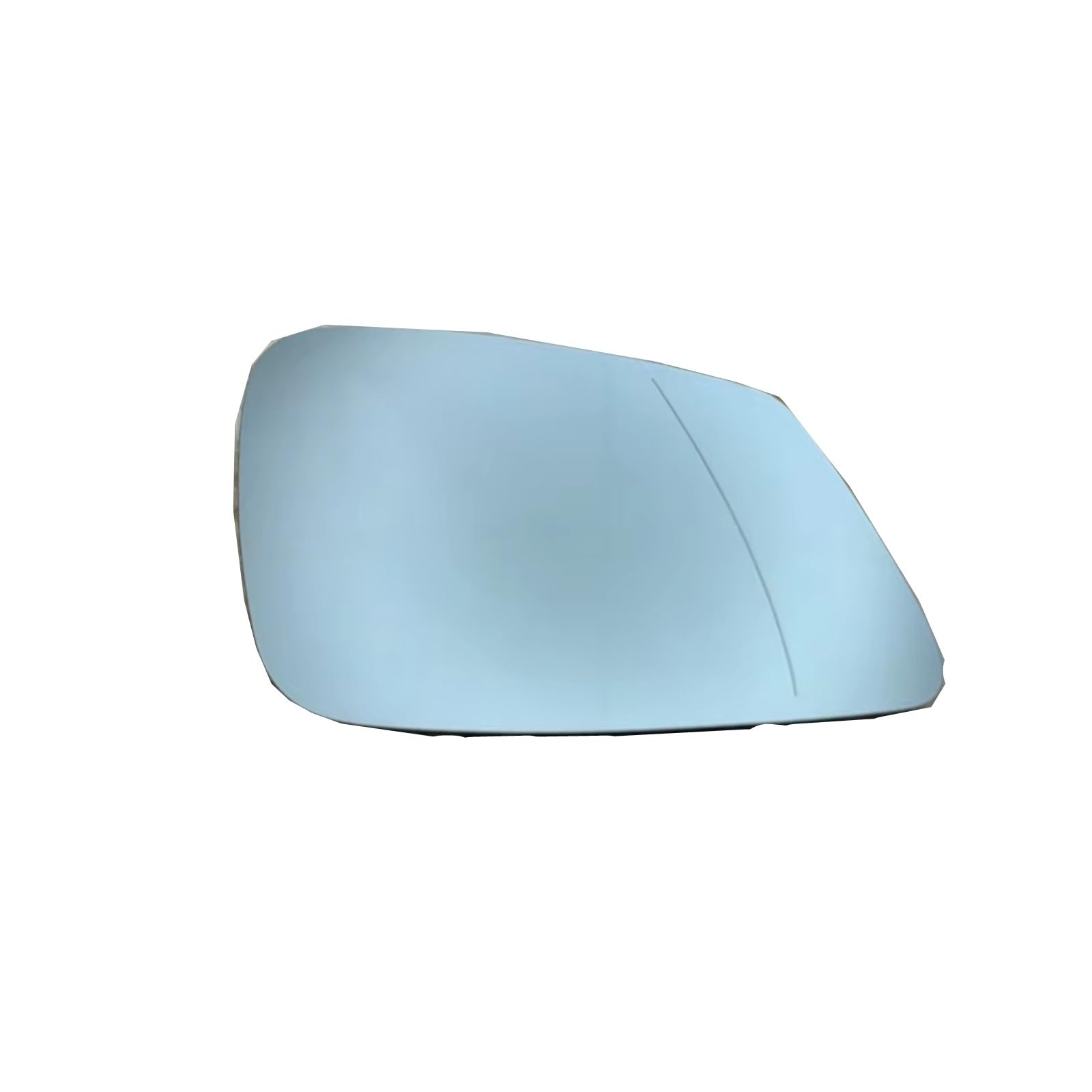 PQAWSFR Flügelspiegelglas Kompatibel Mit Für 3er GT 3GT F34 2013 2014 2015–2018 Auto Beheizbares Seitenspiegelglas Linse Türflügel Rückspiegelglas Auto Exterieur Zubehör(Blue,Right) von PQAWSFR