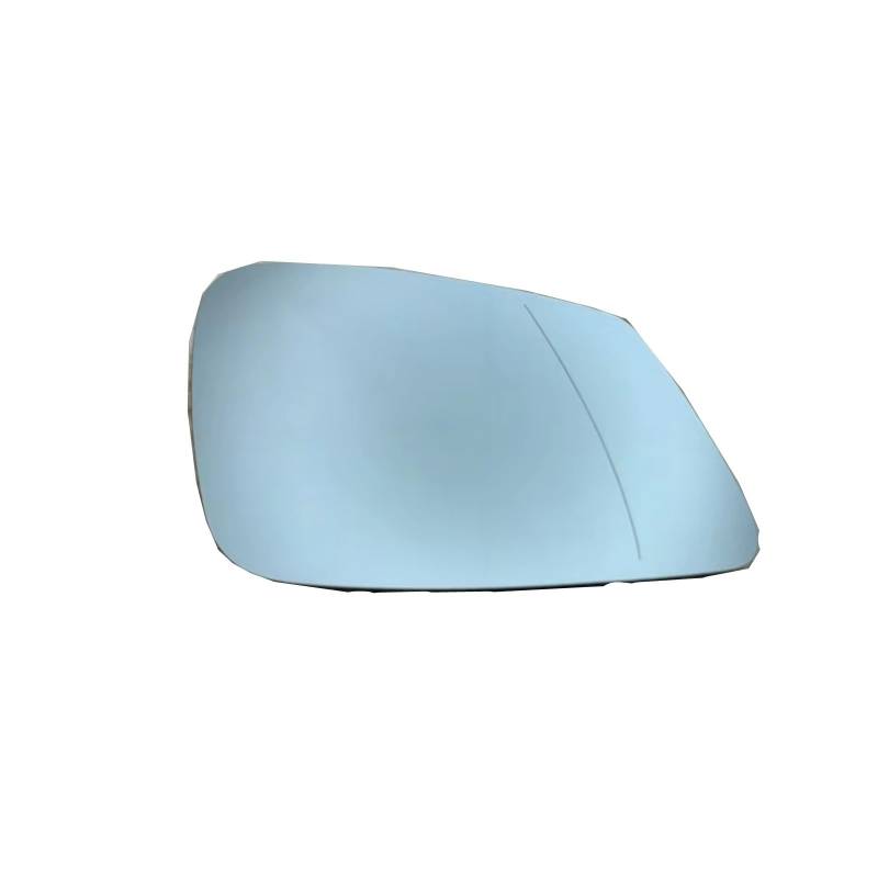 PQAWSFR Flügelspiegelglas Kompatibel Mit Für 3er GT 3GT F34 2013 2014 2015–2018 Auto Beheizbares Seitenspiegelglas Linse Türflügel Rückspiegelglas Auto Exterieur Zubehör(Blue,Right) von PQAWSFR