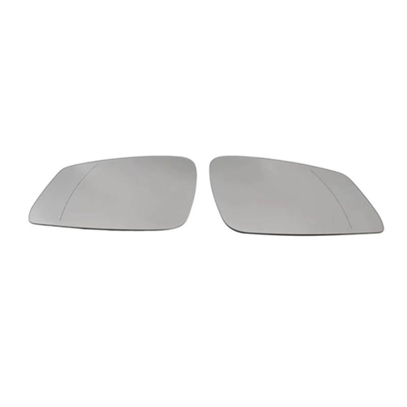 PQAWSFR Flügelspiegelglas Kompatibel Mit Für 3er GT 3GT F34 2013 2014 2015–2018 Auto Beheizbares Seitenspiegelglas Linse Türflügel Rückspiegelglas Auto Exterieur Zubehör(White,Left and Right) von PQAWSFR