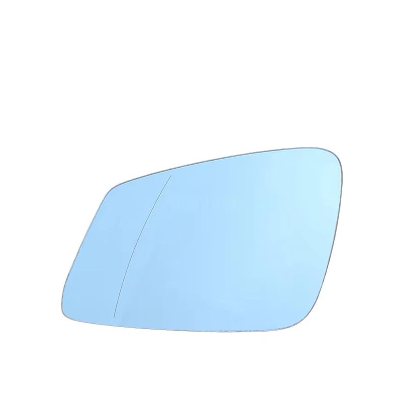 PQAWSFR Flügelspiegelglas Kompatibel Mit Für 4er F32 F33 F36 420d 420i 428i 430d 435i 2012–2016 Seitenansicht Rückspiegel Blau Beheizt Links Rechts Spiegelglas Auto Außenzubehör(Blue,Left) von PQAWSFR