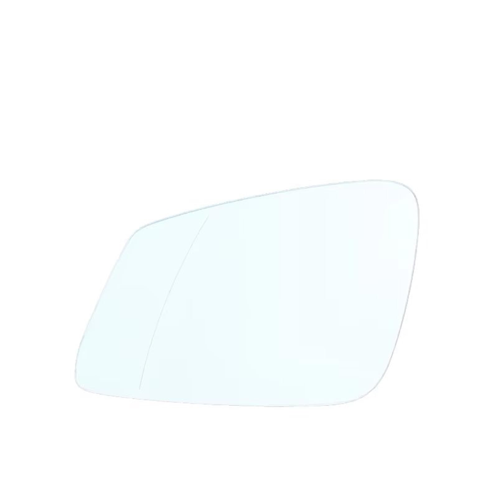 PQAWSFR Flügelspiegelglas Kompatibel Mit Für 4er F32 F33 F36 420d 420i 428i 430d 435i 2012–2016 Seitenansicht Rückspiegel Blau Beheizt Links Rechts Spiegelglas Auto Außenzubehör(White,Left) von PQAWSFR