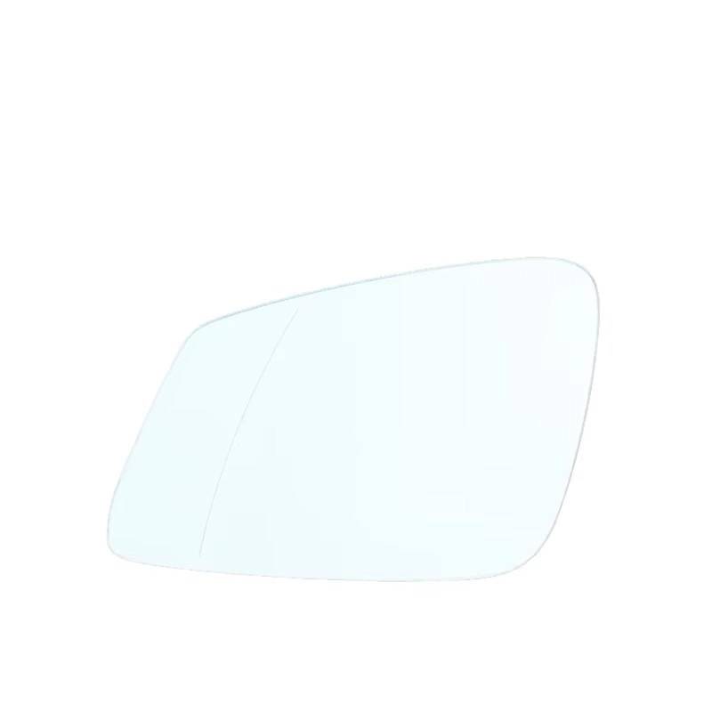 PQAWSFR Flügelspiegelglas Kompatibel Mit Für 4er F32 F33 F36 420d 420i 428i 430d 435i 2012–2016 Seitenansicht Rückspiegel Blau Beheizt Links Rechts Spiegelglas Auto Außenzubehör(White,Left) von PQAWSFR