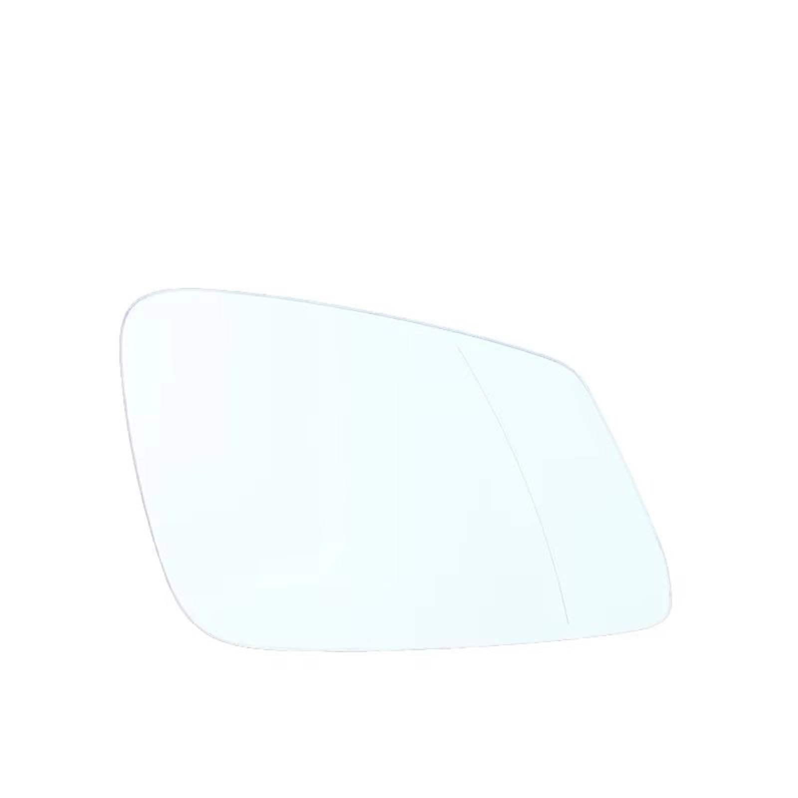 PQAWSFR Flügelspiegelglas Kompatibel Mit Für 4er F32 F33 F36 420d 420i 428i 430d 435i 2012–2016 Seitenansicht Rückspiegel Blau Beheizt Links Rechts Spiegelglas Auto Außenzubehör(White,Right) von PQAWSFR