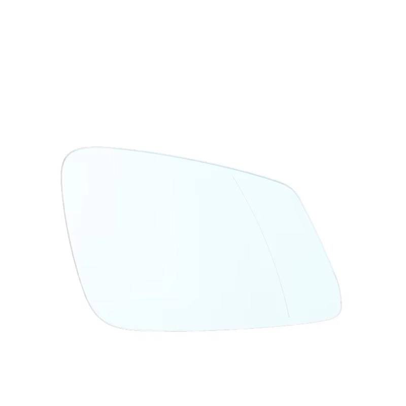 PQAWSFR Flügelspiegelglas Kompatibel Mit Für 4er F32 F33 F36 420d 420i 428i 430d 435i 2012–2016 Seitenansicht Rückspiegel Blau Beheizt Links Rechts Spiegelglas Auto Außenzubehör(White,Right) von PQAWSFR