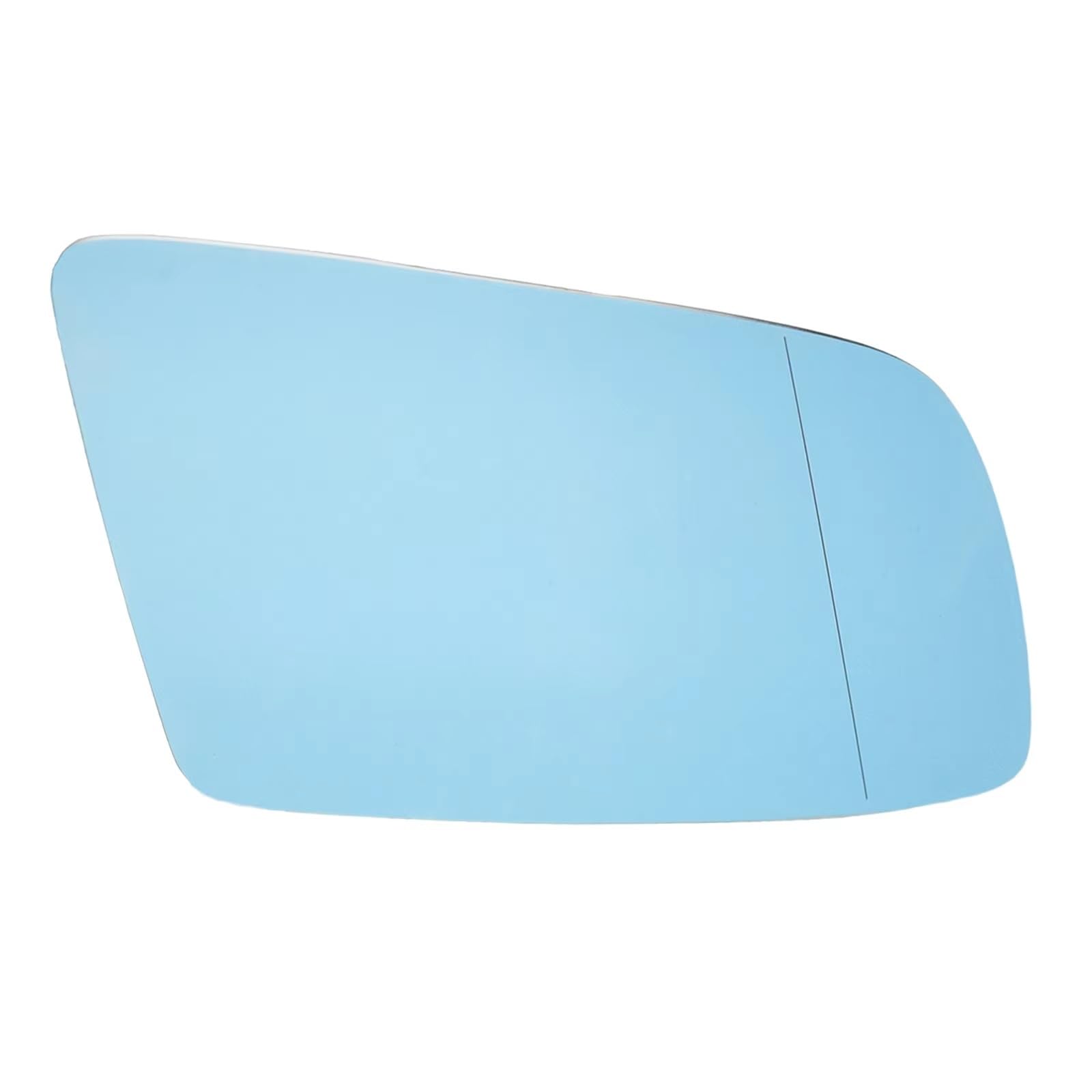PQAWSFR Flügelspiegelglas Kompatibel Mit Für 5er 6er E60 E61 2003-2010 E63 E64 2004-2010 Seitlicher Blauer Beheizter Außenspiegel Aus Glas Mit Weitwinkel Rückspiegel(Right) von PQAWSFR
