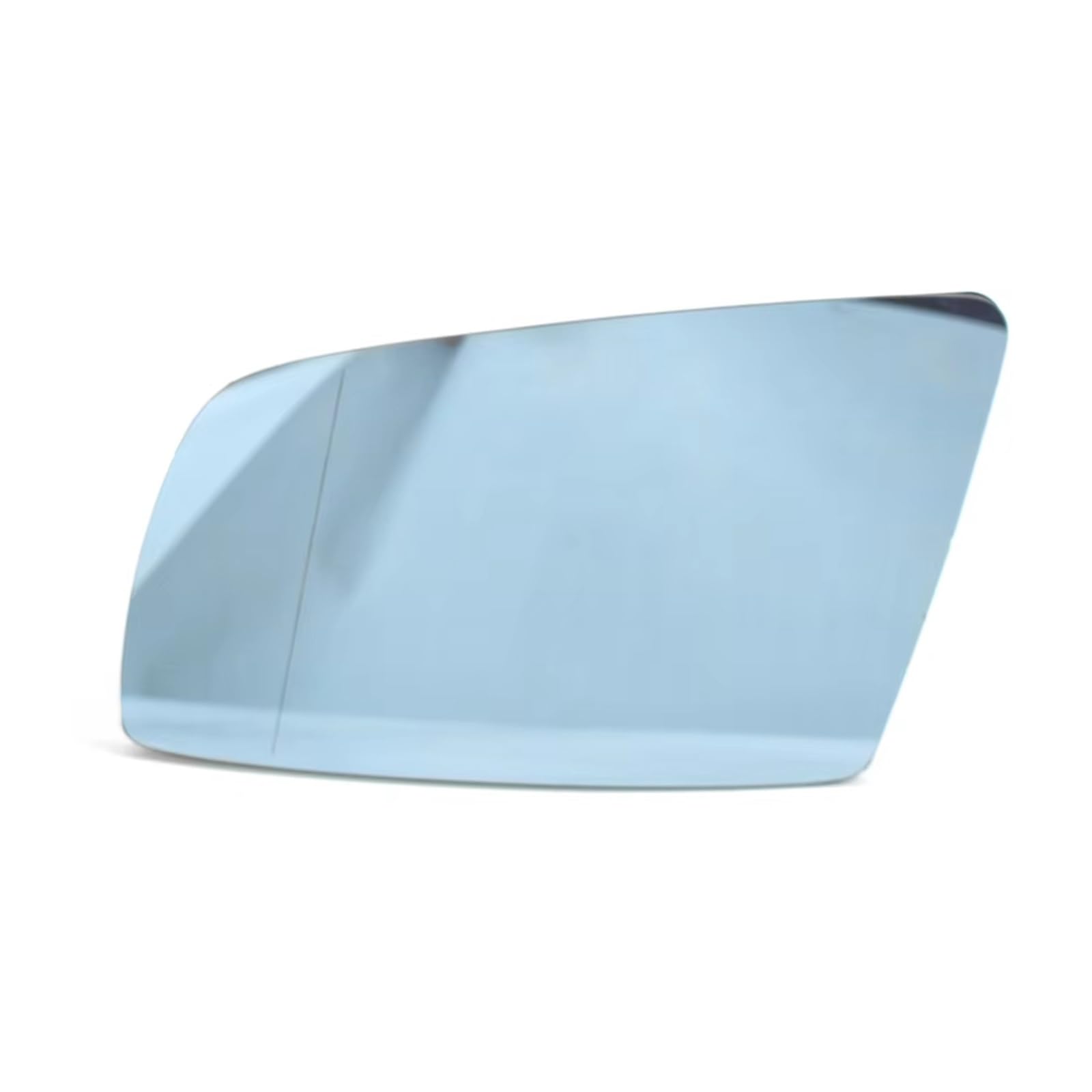 PQAWSFR Flügelspiegelglas Kompatibel Mit Für 5er E60 E61 2003–2010 Seitlicher Blauer Beheizter Elektrischer Weitwinkel-Außenspiegel Aus Glas Auto-Außenteile Zubehör(Blue,Left) von PQAWSFR
