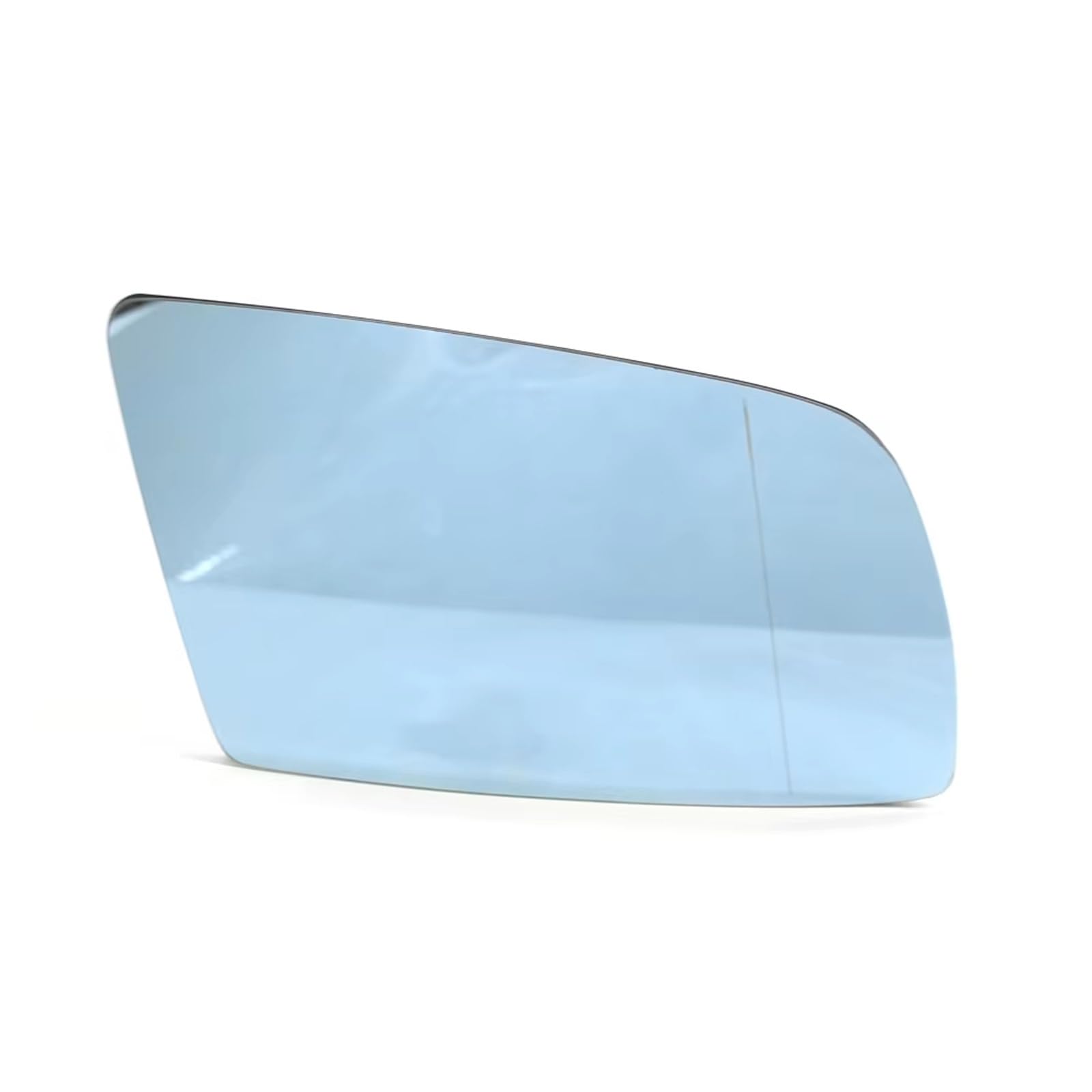 PQAWSFR Flügelspiegelglas Kompatibel Mit Für 5er E60 E61 2003–2010 Seitlicher Blauer Beheizter Elektrischer Weitwinkel-Außenspiegel Aus Glas Auto-Außenteile Zubehör(Blue,Right) von PQAWSFR