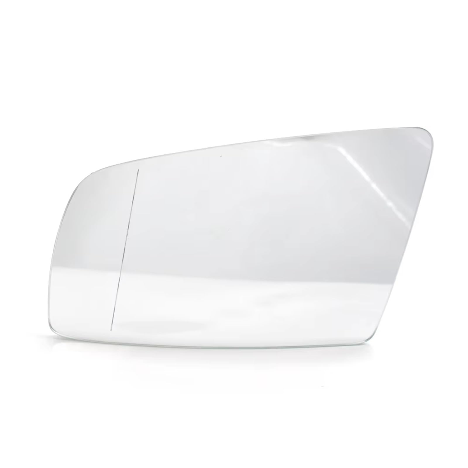 PQAWSFR Flügelspiegelglas Kompatibel Mit Für 5er E60 E61 2003–2010 Seitlicher Blauer Beheizter Elektrischer Weitwinkel-Außenspiegel Aus Glas Auto-Außenteile Zubehör(White,Left) von PQAWSFR