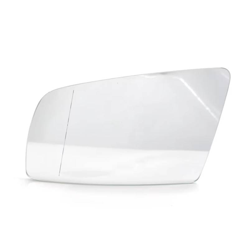 PQAWSFR Flügelspiegelglas Kompatibel Mit Für 5er E60 E61 2003–2010 Seitlicher Blauer Beheizter Elektrischer Weitwinkel-Außenspiegel Aus Glas Auto-Außenteile Zubehör(White,Left) von PQAWSFR