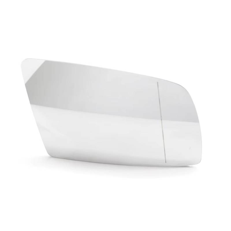 PQAWSFR Flügelspiegelglas Kompatibel Mit Für 5er E60 E61 2003–2010 Seitlicher Blauer Beheizter Elektrischer Weitwinkel-Außenspiegel Aus Glas Auto-Außenteile Zubehör(White,Right) von PQAWSFR