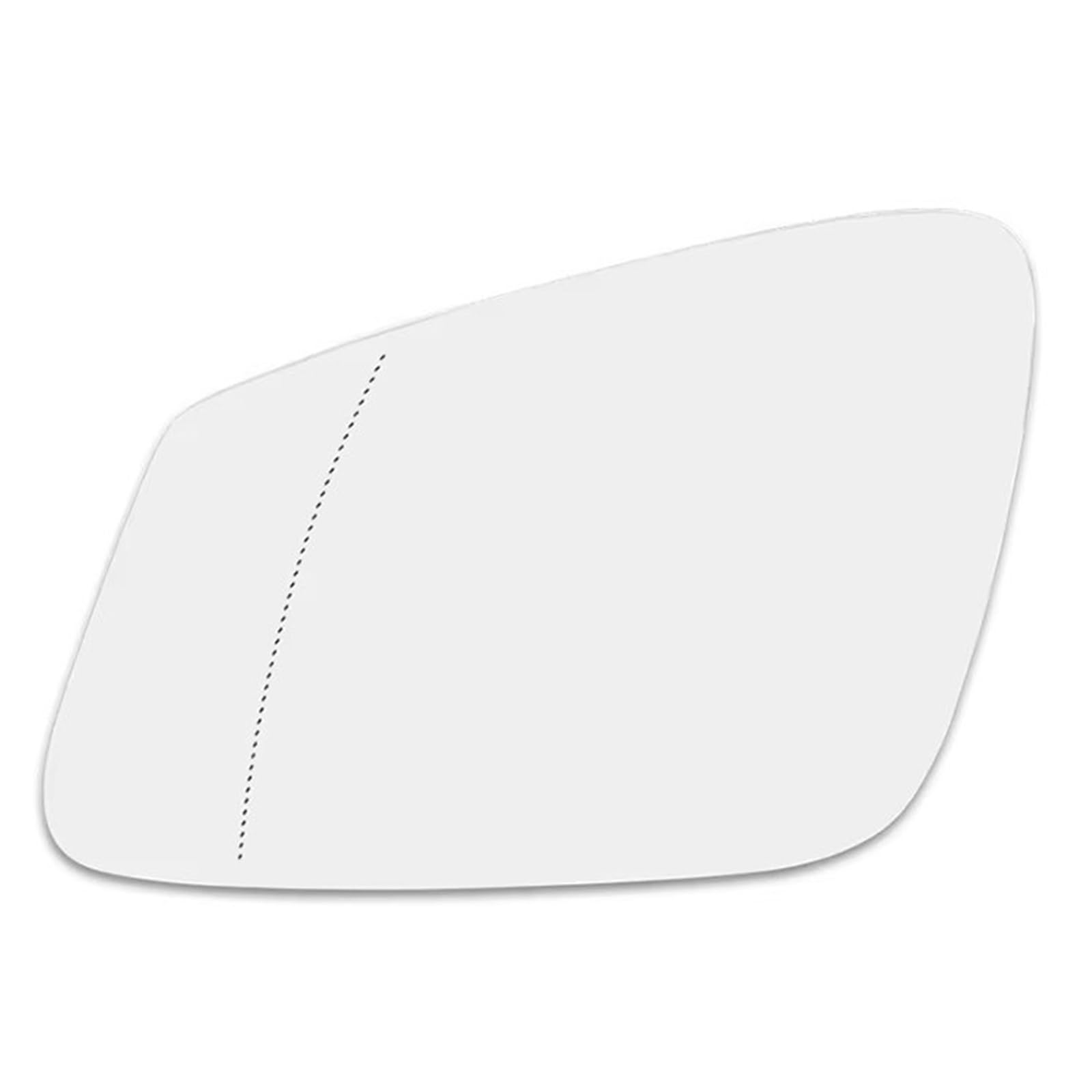PQAWSFR Flügelspiegelglas Kompatibel Mit Für 6er F06 F12 F13 1 Stück Rückspiegelglas Beheizbares Seitentürglas Auto-Außenzubehör 51167251584 51167251583(Left) von PQAWSFR