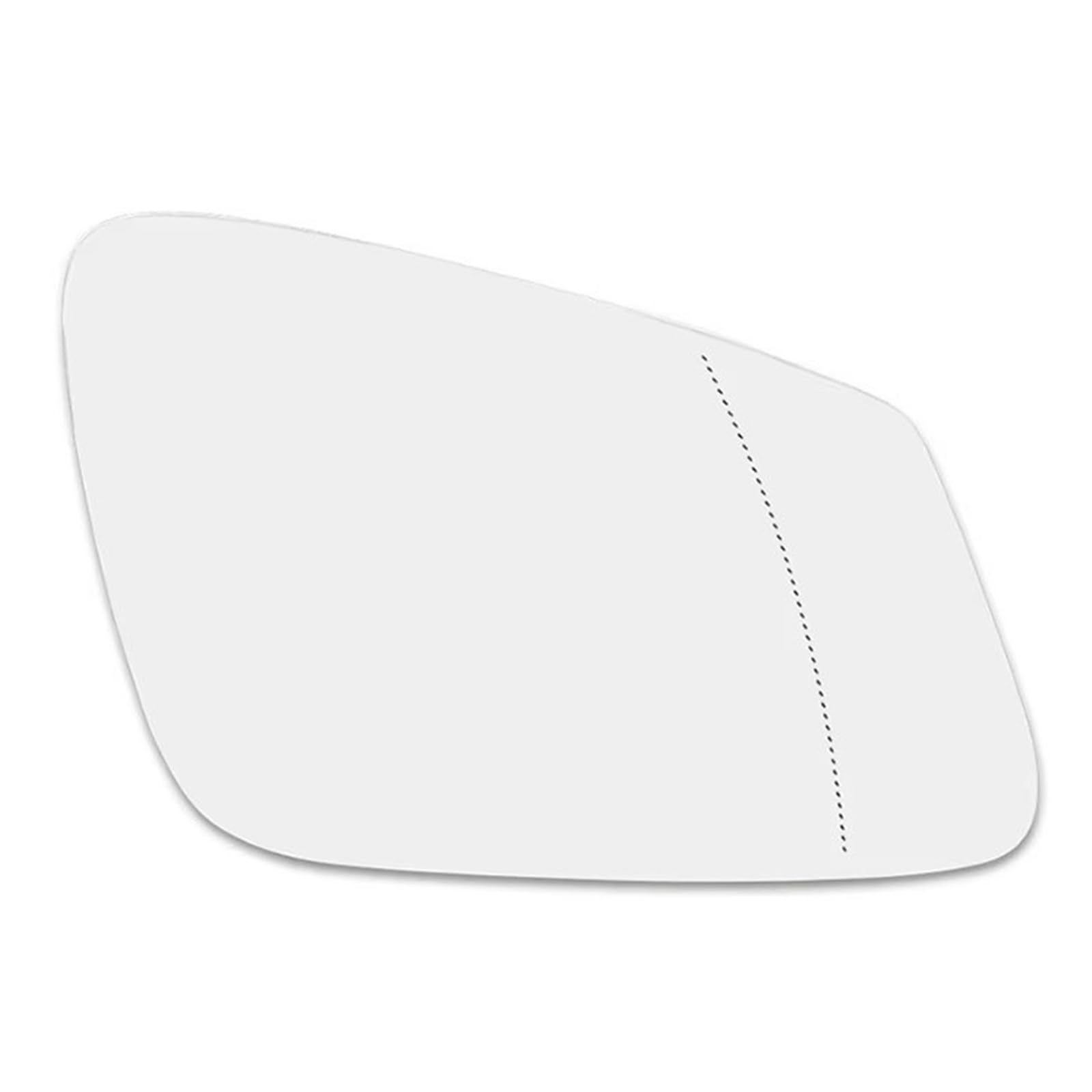 PQAWSFR Flügelspiegelglas Kompatibel Mit Für 6er F06 F12 F13 1 Stück Rückspiegelglas Beheizbares Seitentürglas Auto-Außenzubehör 51167251584 51167251583(Right) von PQAWSFR