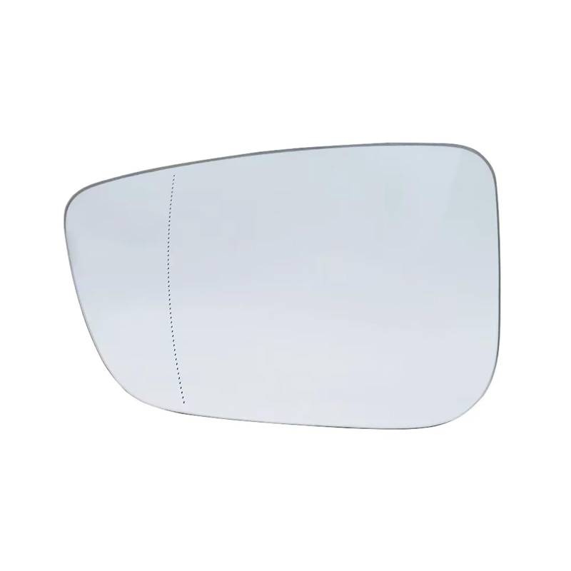 PQAWSFR Flügelspiegelglas Kompatibel Mit Für 6er GT 2017–2024 Für 8er 2018–2024 LHD Konvex Beheizt Auto Seitenspiegel Glas Links Rechts Autoteile Rückspiegel(Left) von PQAWSFR