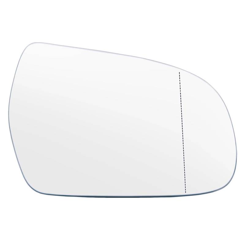 PQAWSFR Flügelspiegelglas Kompatibel Mit Für A3 S3 2010–2013 Für A4 B8 8K 2011–2016 Für S4 B8 8K 2009–2016 Seitenspiegel Glas Außenspiegel Für Aufkleben Auf Die Rückansicht Keine Basis(Right) von PQAWSFR