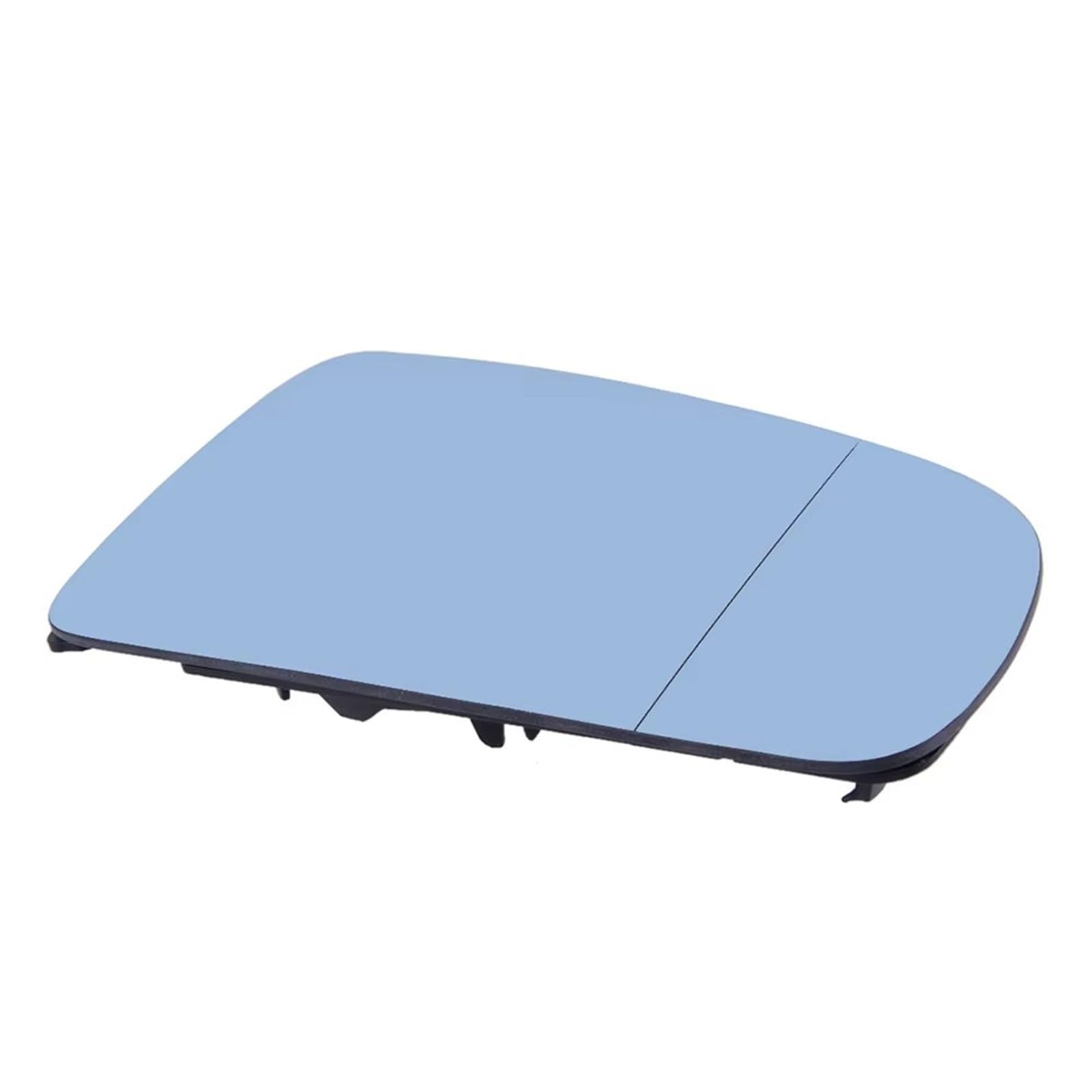 PQAWSFR Flügelspiegelglas Kompatibel Mit Für A4 B6 B7 2002 2003 2004–2008 Seitlich Beheiztes Spiegelglas Linse Türflügel Rückspiegelglas 8E0857535E 8E0857536E(Blue,Right) von PQAWSFR