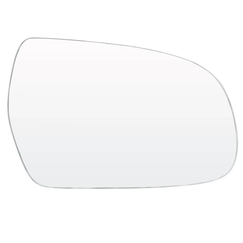 PQAWSFR Flügelspiegelglas Kompatibel Mit Für A4 Komfort Premium 2010–2016 Links Rechts Fahrer Beifahrerseite Tür Außenspiegel Glas Beheizt Außen Asphärisch Auto(Right) von PQAWSFR