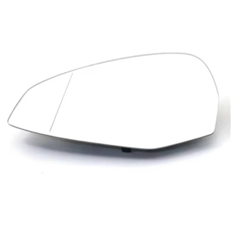 PQAWSFR Flügelspiegelglas Kompatibel Mit Für A4 S4 RS4 RS 4 B9 2016 2017 2018–2023 Zubehör Links Rechts Türseite Beheizter Außenspiegel Glas Rückplatte(Left) von PQAWSFR