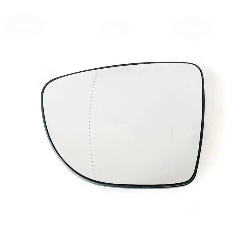PQAWSFR Flügelspiegelglas Kompatibel Mit Für CLIO IV 4 2012 2013 2014-2019 Für CAPTUR 2013 2014-2020 Für ZOE 2012 2013 2014-2020 Weitwinkel Beheiztes Spiegelglas(Left) von PQAWSFR