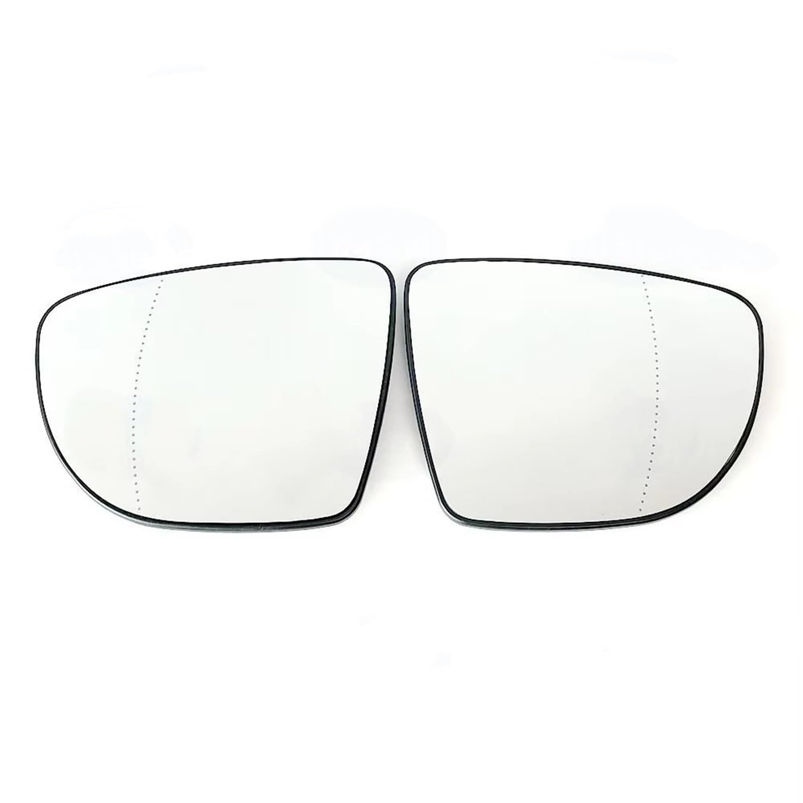 PQAWSFR Flügelspiegelglas Kompatibel Mit Für CLIO IV 4 2012 2013 2014-2019 Für CAPTUR 2013 2014-2020 Für ZOE 2012 2013 2014-2020 Weitwinkel Beheiztes Spiegelglas(Left and Right) von PQAWSFR